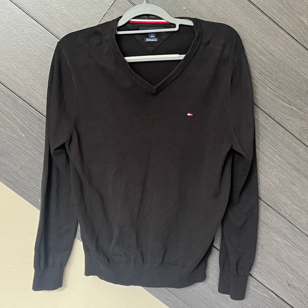 Tommy‎ Hilfiger V-Neck Sweater